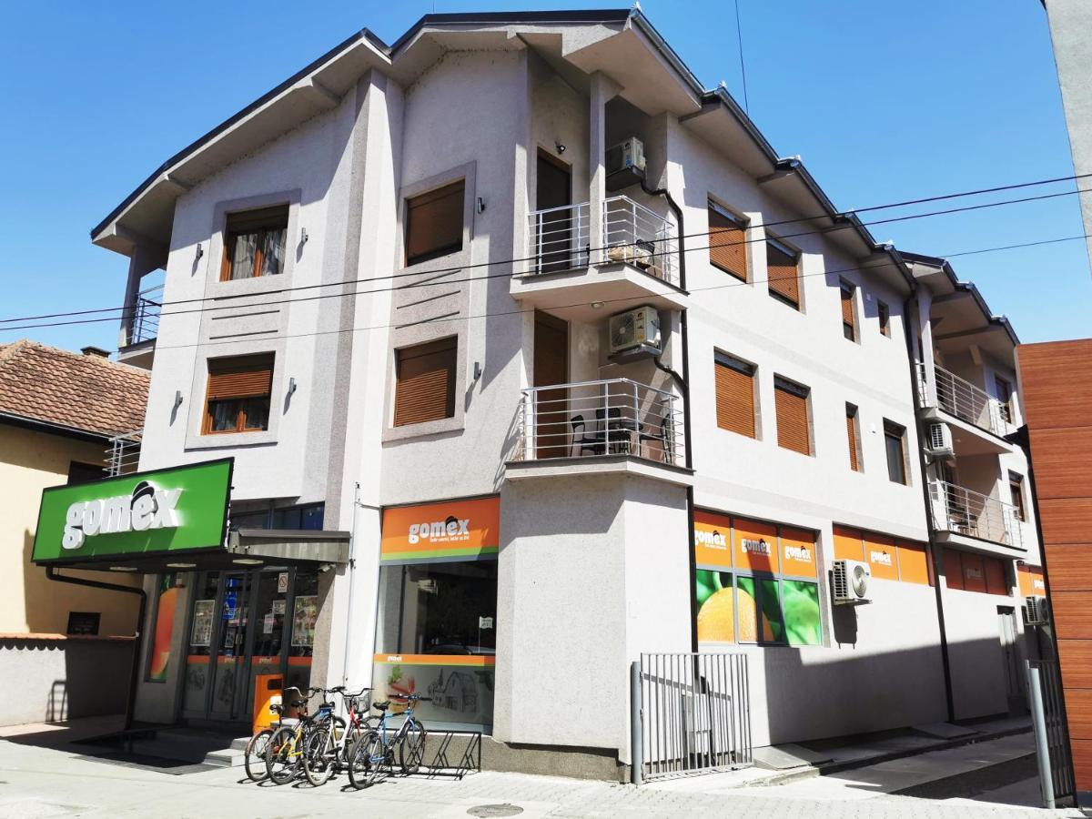 Lux Family Apartment Vidanovic ピロト エクステリア 写真